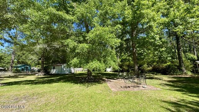 648 Old Church Road Swansboro, NC 28584 - Photo 7 of 36 backyard