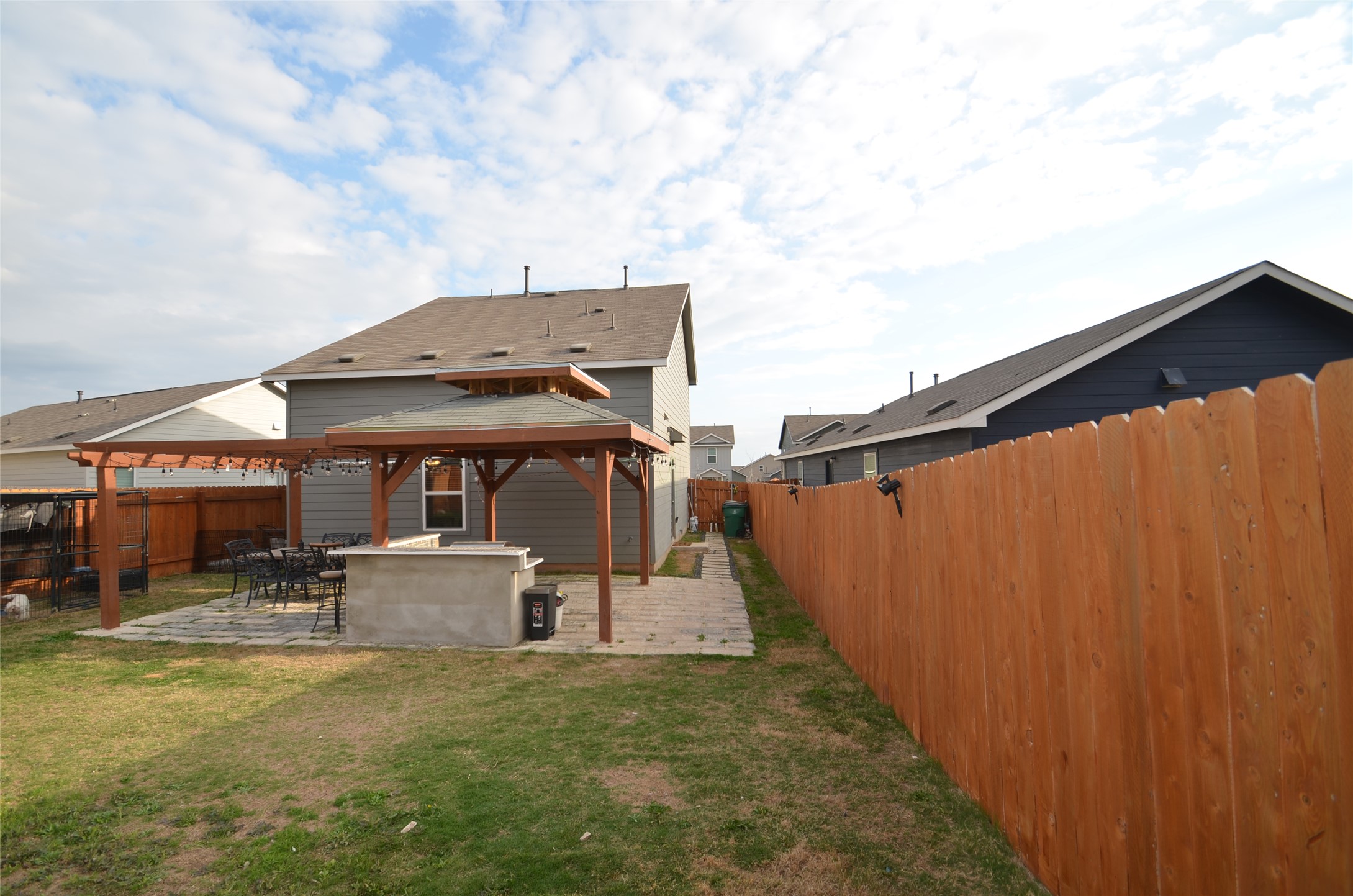 13706 Mussel Run Elgin, TX 78621 - Photo 28 of 34 swimming pool view with a seating space