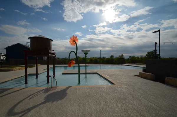 a view of a terrace