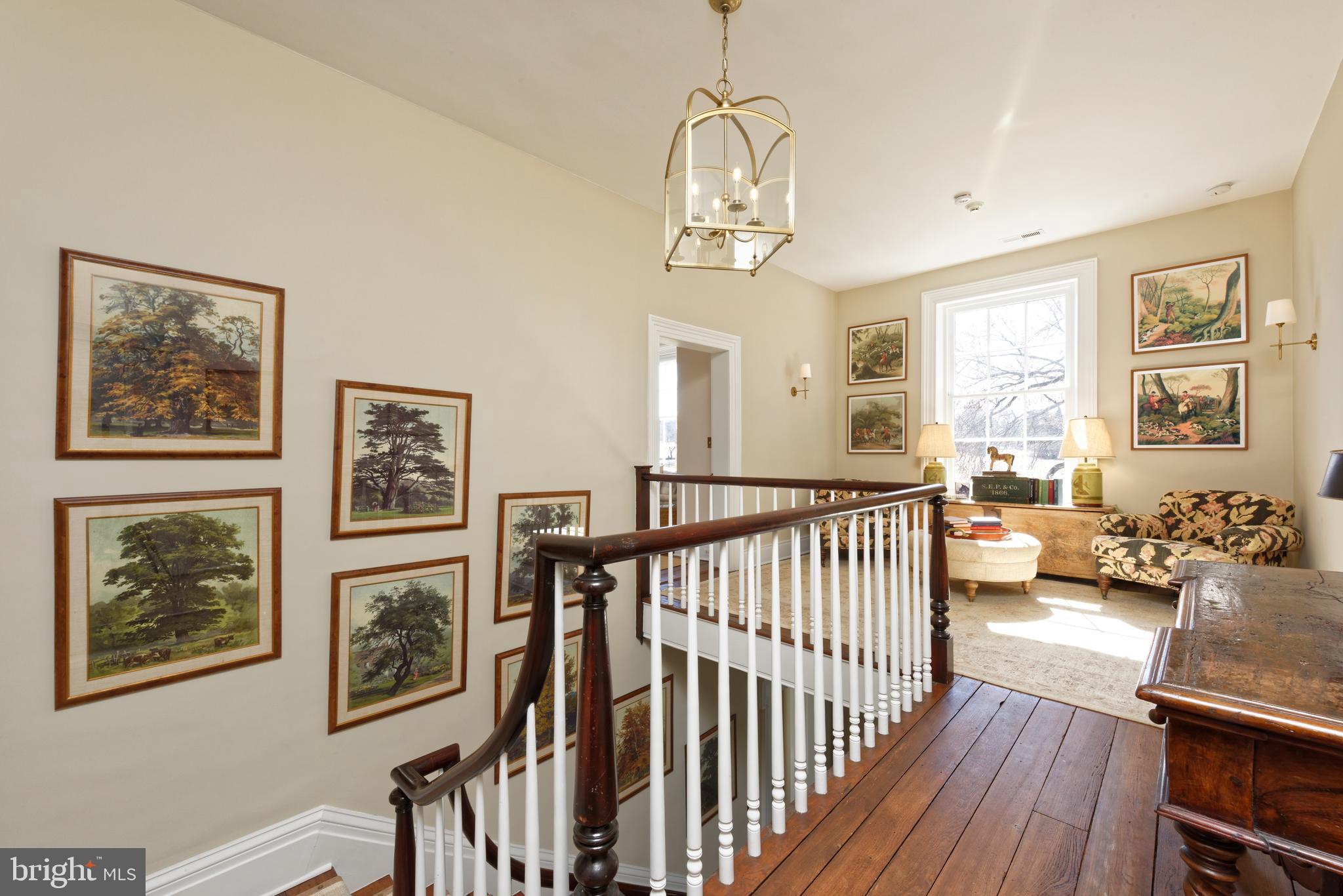 7064 Young Road The Plains, VA 20198 - Photo 21 of 89 a view of a livingroom with furniture window and wooden floor