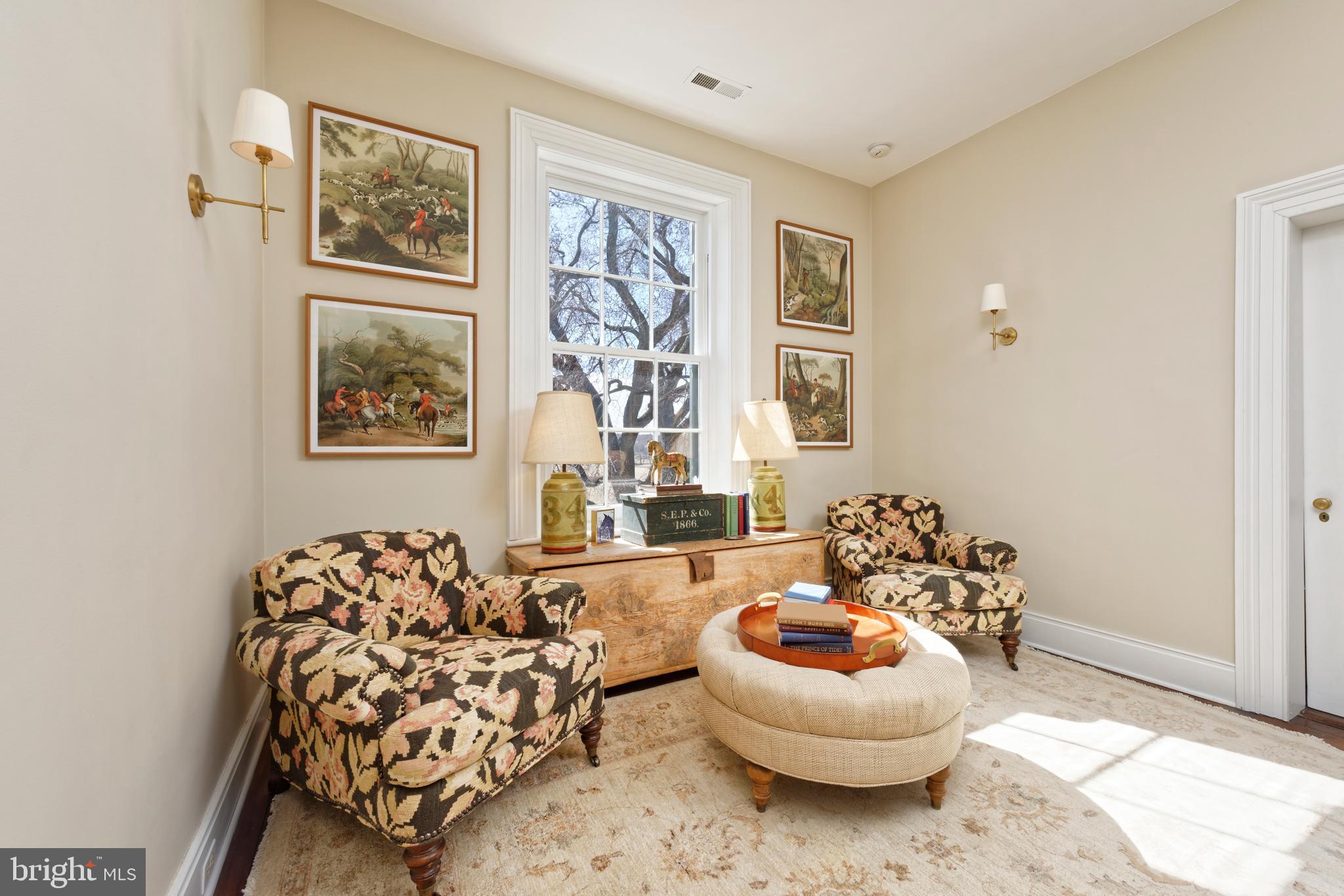 7064 Young Road The Plains, VA 20198 - Photo 22 of 89 a living room with furniture and a window