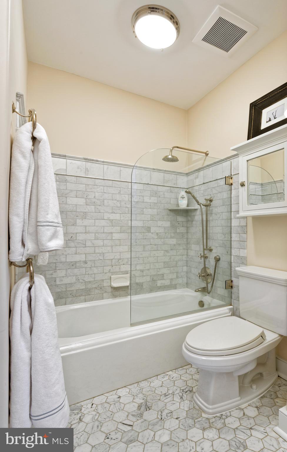 7064 Young Road The Plains, VA 20198 - Photo 36 of 89 a bathroom with a toilet and a shower