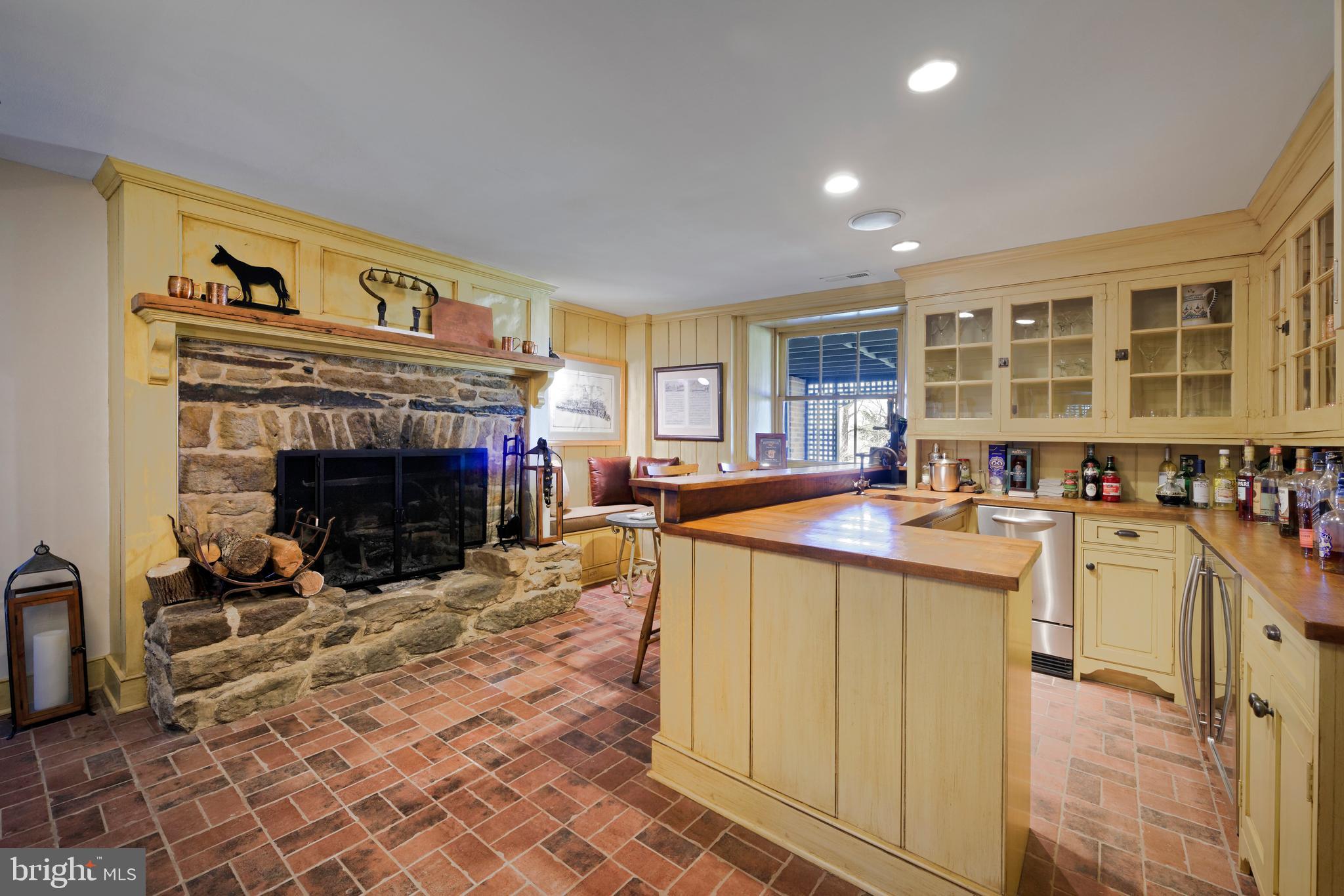 7064 Young Road The Plains, VA 20198 - Photo 42 of 89 a view of a kitchen with a sink and cabinets