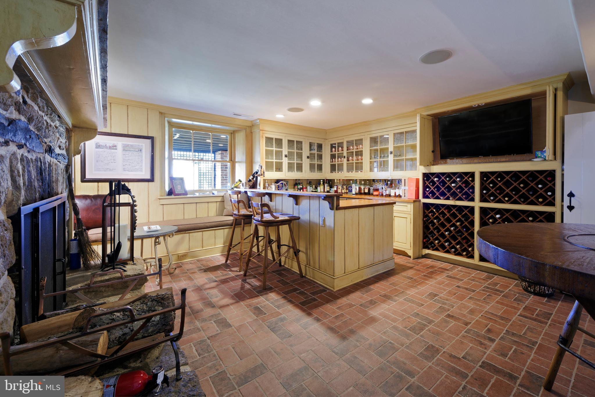 7064 Young Road The Plains, VA 20198 - Photo 43 of 89 a view of a livingroom with furniture and a flat screen tv