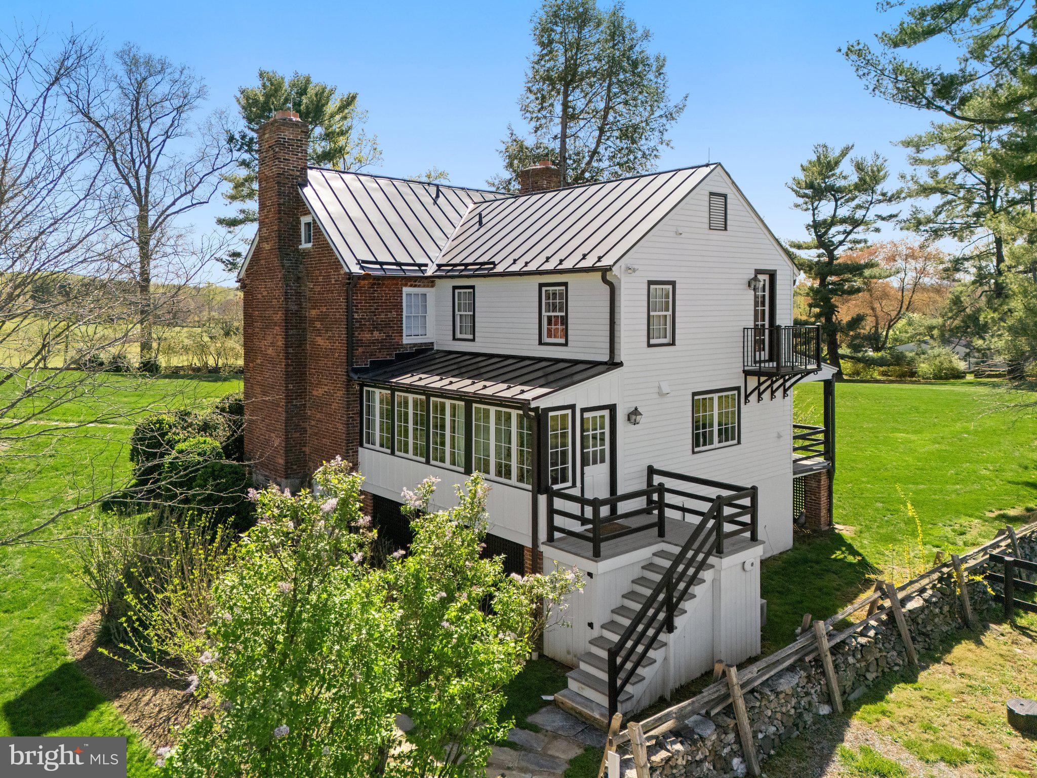 7064 Young Road The Plains, VA 20198 - Photo 62 of 89 a view of a house with backyard and garden