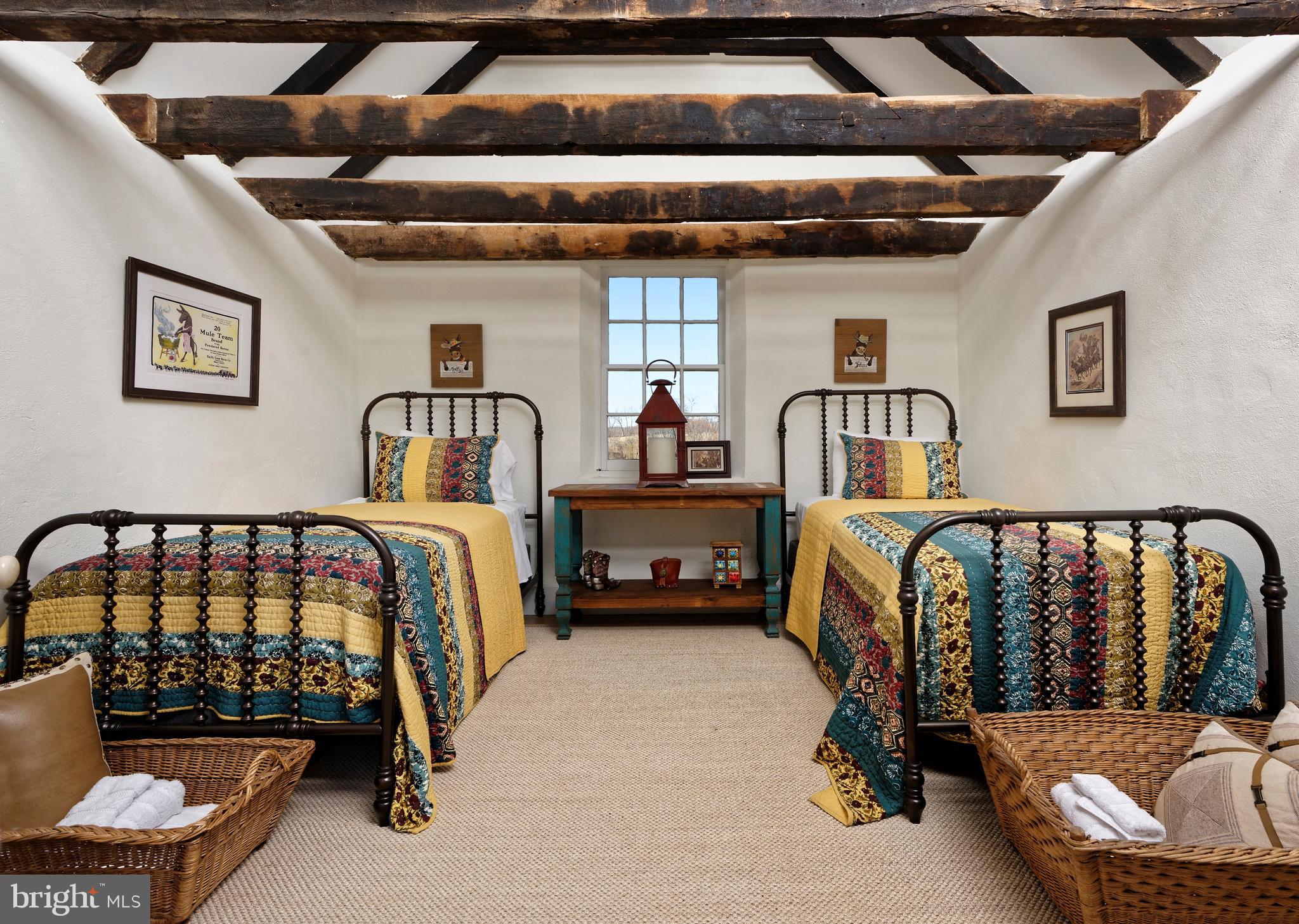 7064 Young Road The Plains, VA 20198 - Photo 63 of 89 a bedroom with bed and wooden floor