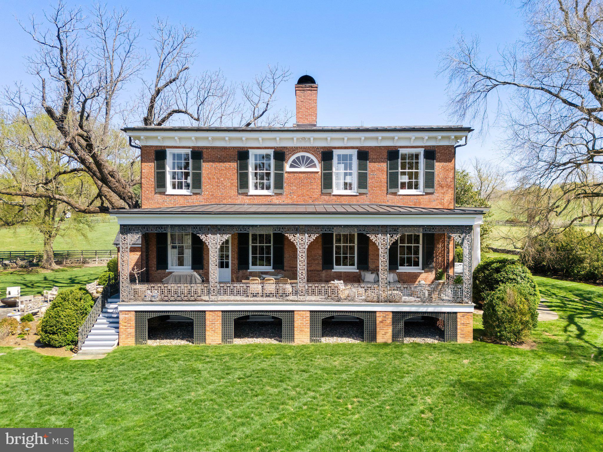 7064 Young Road The Plains, VA 20198 - Photo 71 of 89 a front view of a house with a yard