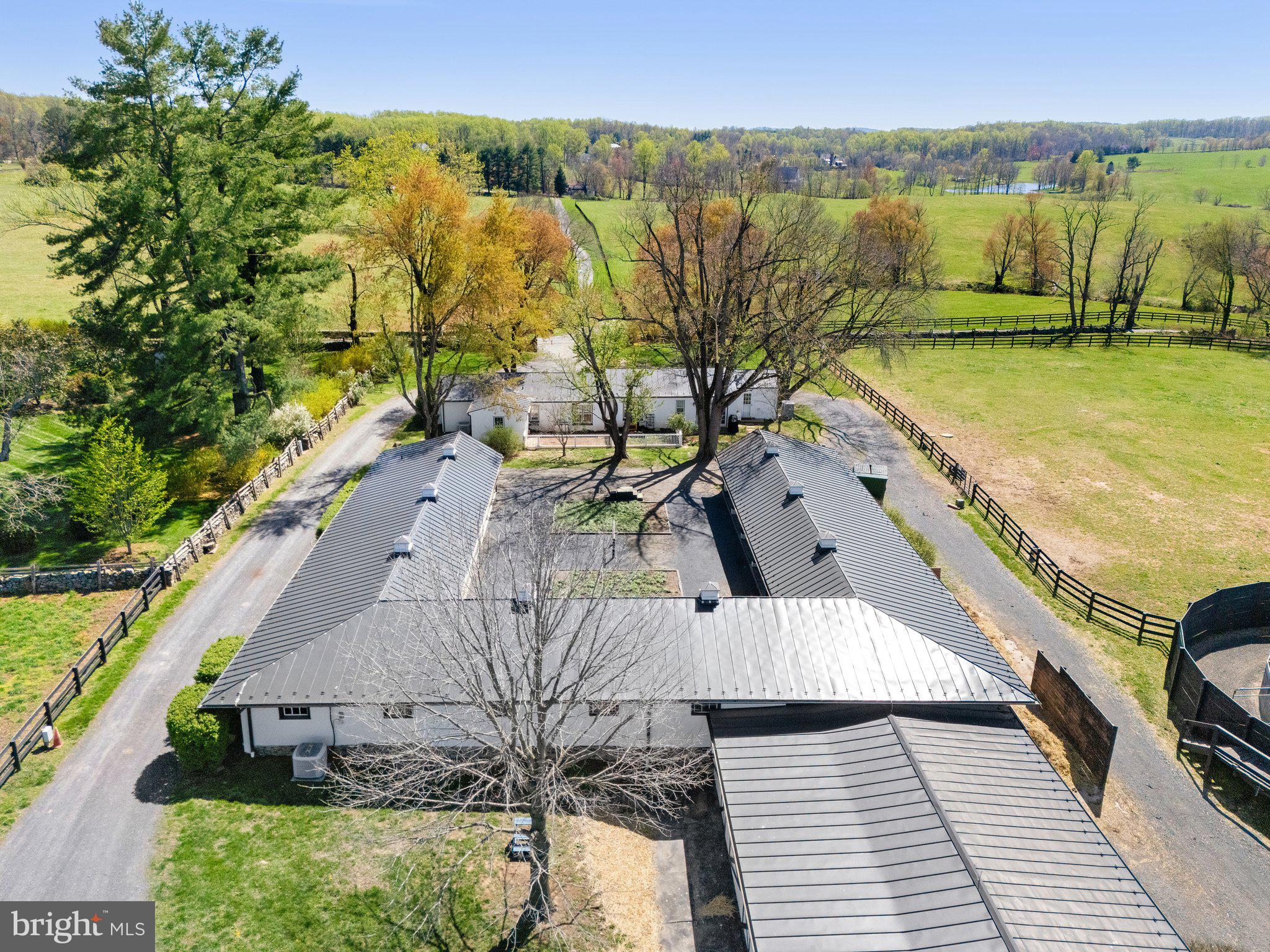 7064 Young Road The Plains, VA 20198 - Photo 75 of 89 an aerial view of a house with a ocean view