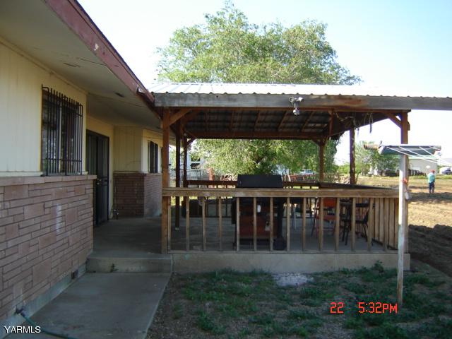 6781 Lateral A Road Wapato, WA 98951 - Photo 3 of 8 a view of yard with patio