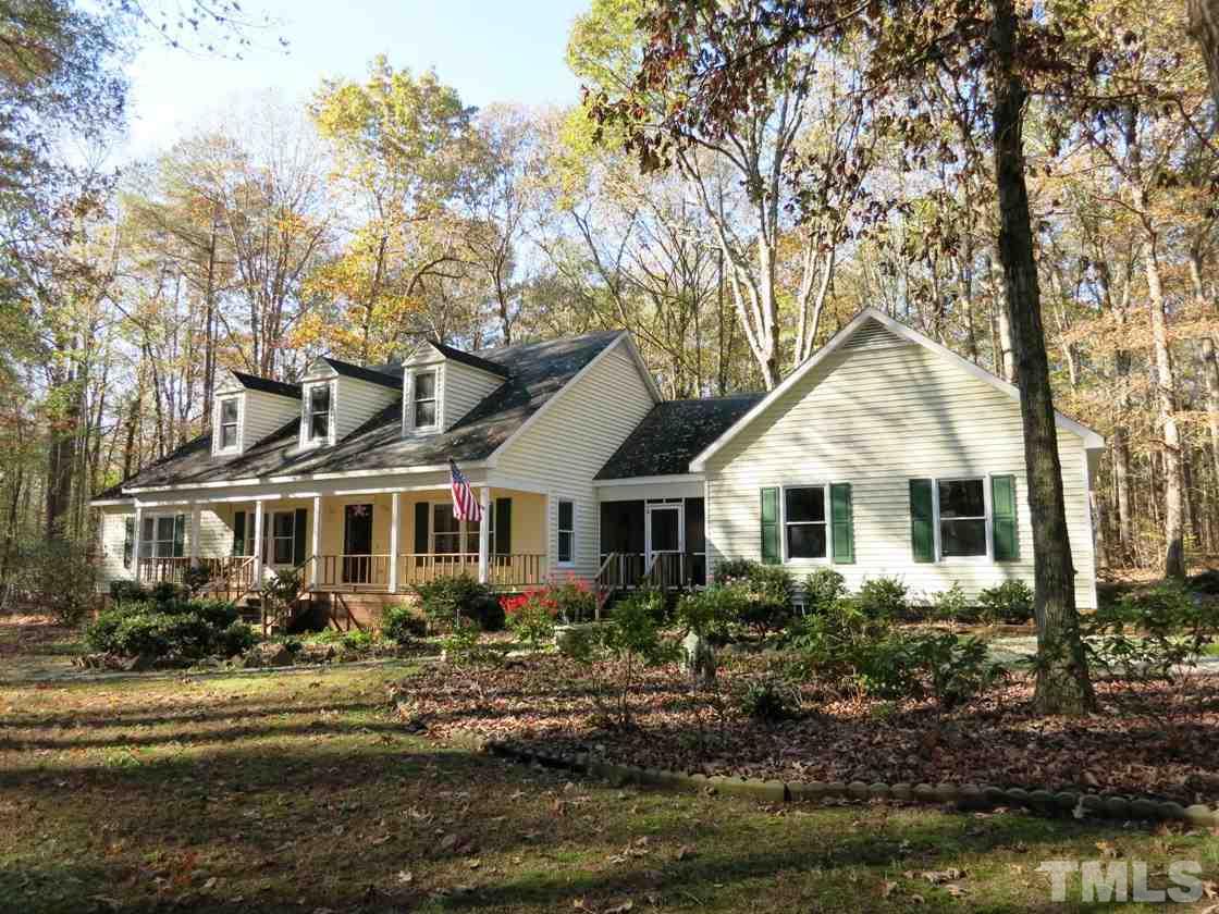 4300 Quarry Road Zebulon, NC 27597 - Photo 1 of 25 front view of a house with a yard