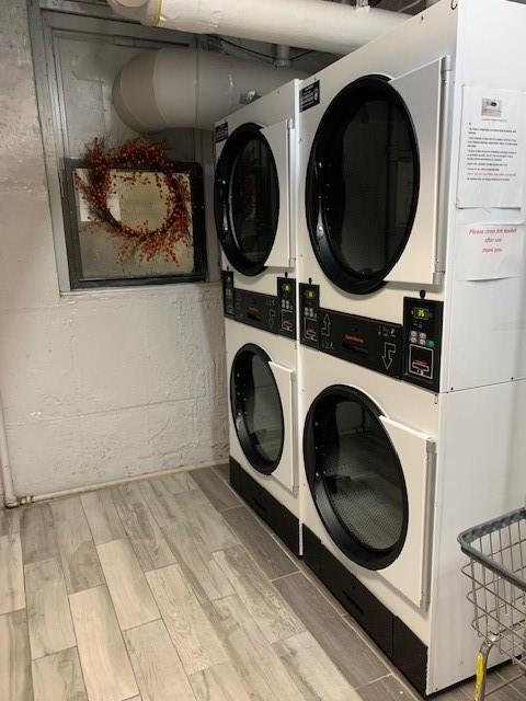 20 89th Street, Unit 3A Brooklyn, NY 11209 - Photo 18 of 18 a utility room with dryer and washer