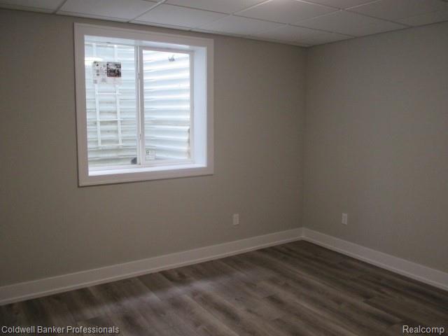 4107 Buckingham Road Royal Oak, MI 48073 - Photo 40 of 46 FINISHED BASEMENT - EXTRA BEDROOM W/EGRESS WINDOW