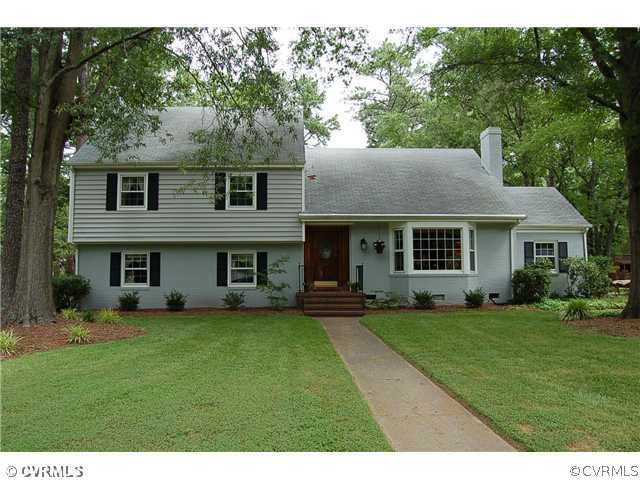 8902 Wishart Road Henrico, VA 23229 - Photo 1 of 12 Exterior Front
