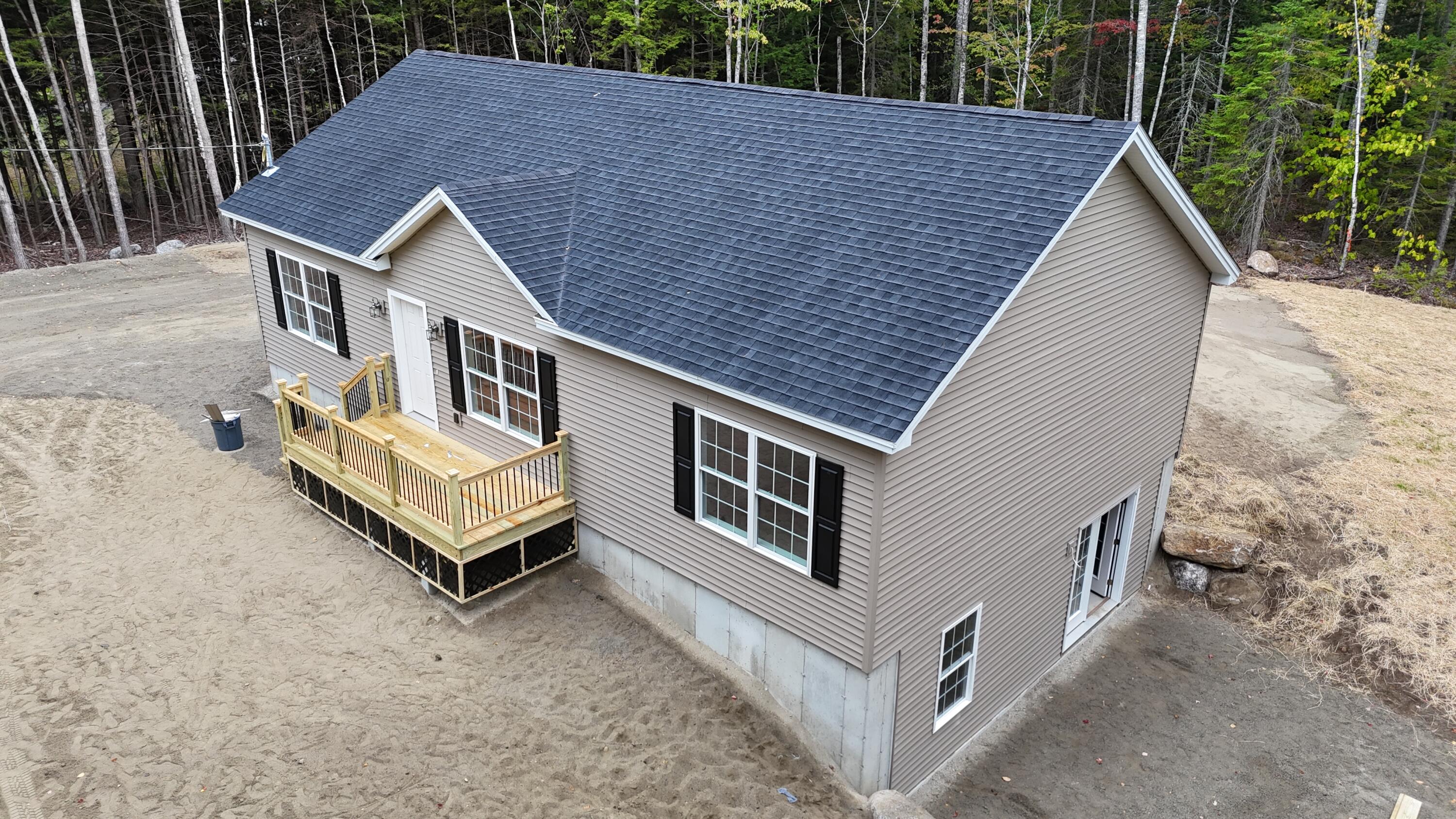 75 Bridgetwin Road Ellsworth, ME 04605 - Photo 4 of 28 front deck