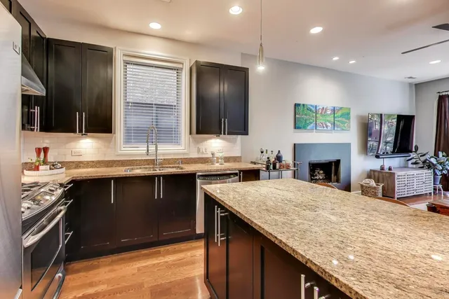 $535,000 | 911 North Wood Street, Unit 2, Chicago, IL 60622