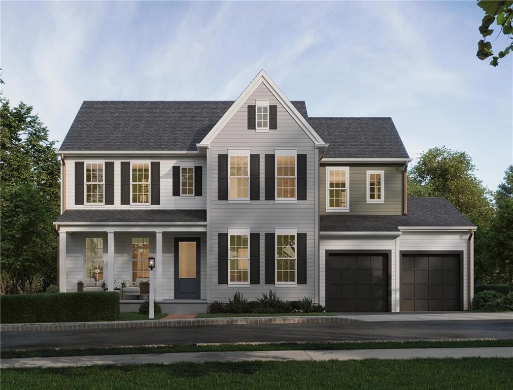 102 Ramsgate Road, Unit CONWAY Cranberry Township, PA 16066 - Photo 3 of 42 a front view of a house