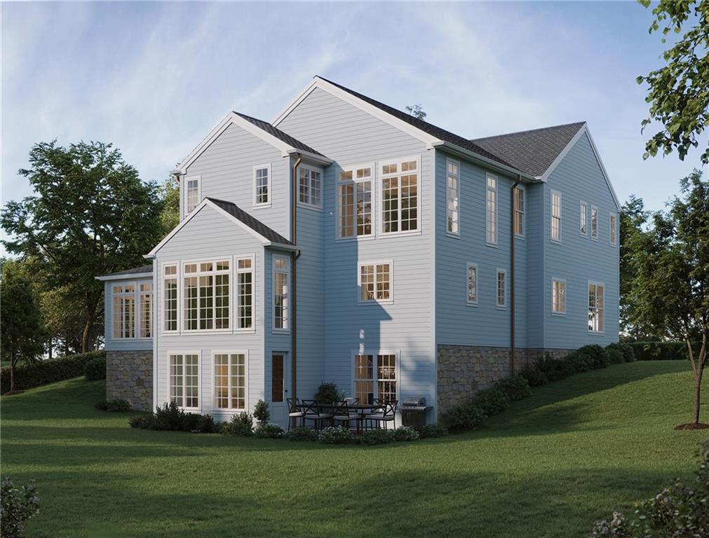 102 Ramsgate Road, Unit CONWAY Cranberry Township, PA 16066 - Photo 31 of 43 a front view of a house with a yard