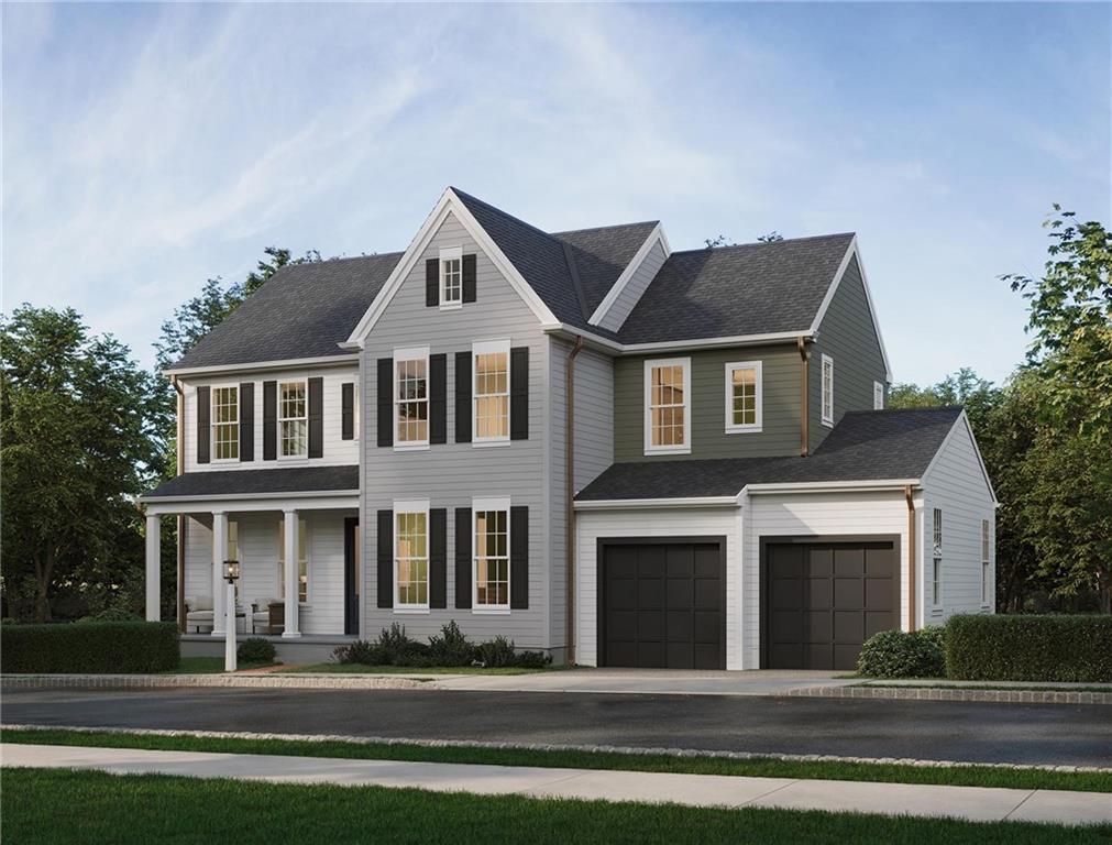 102 Ramsgate Road, Unit CONWAY Cranberry Township, PA 16066 - Photo 32 of 42 a front view of a house with a yard