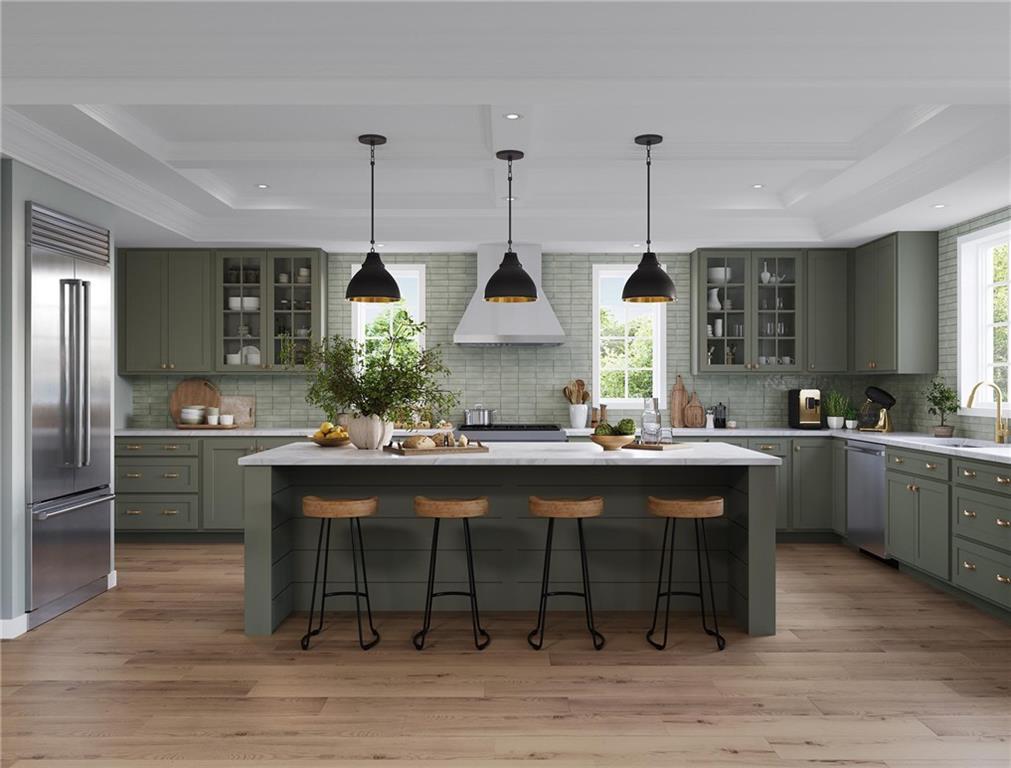 102 Ramsgate Road, Unit CONWAY Cranberry Township, PA 16066 - Photo 4 of 42 a kitchen with a table and chairs in it