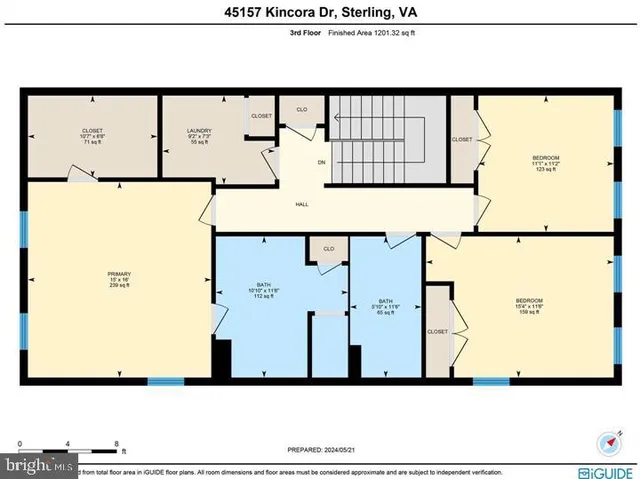$3,250 | 45157 Kincora Drive, Sterling, VA 20166