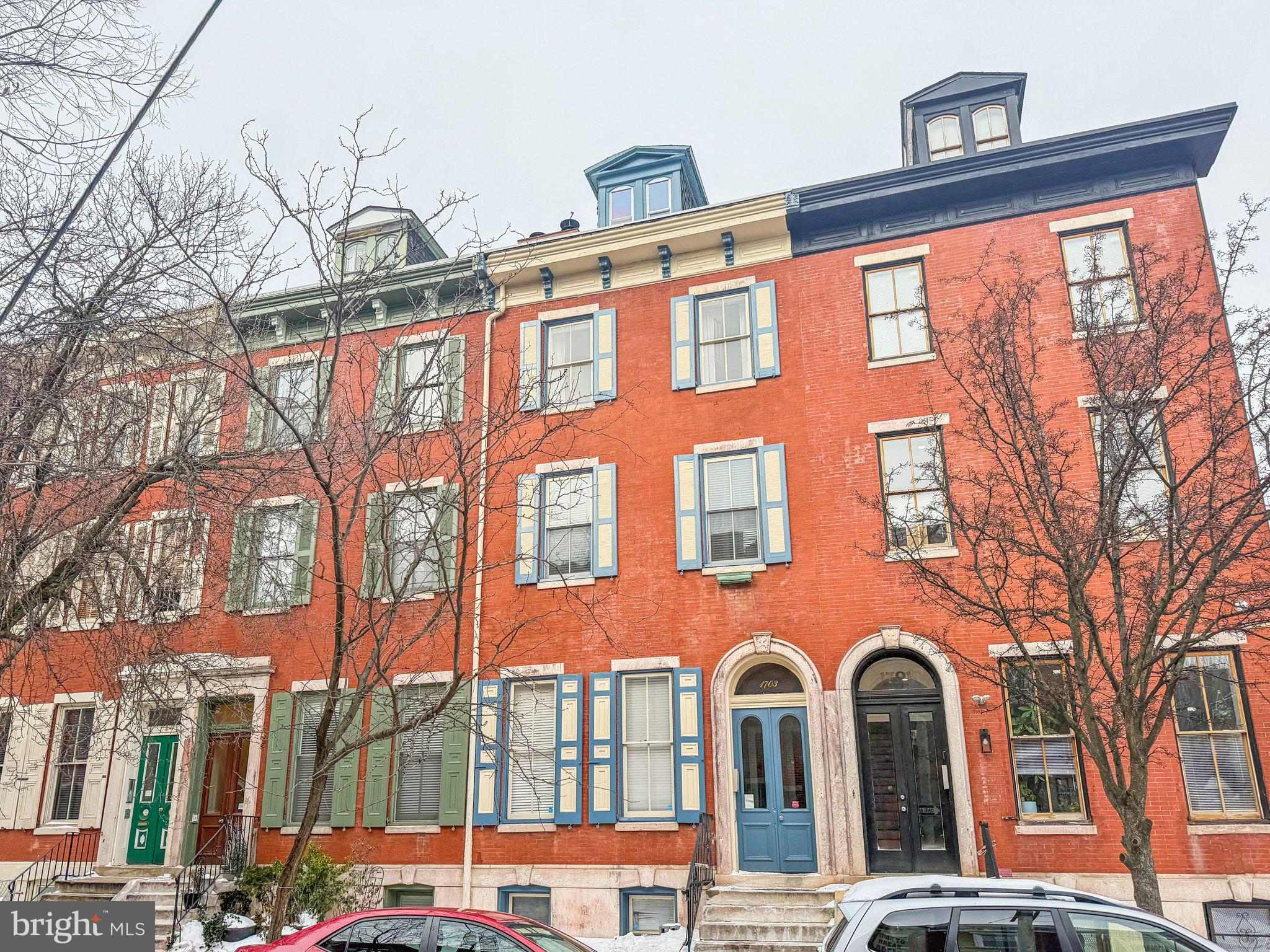 1703 Wallace Street, Unit 301 Philadelphia, PA 19130 - Photo 21 of 22 a front view of a multi story building
