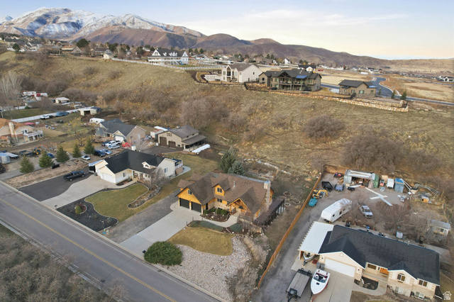 605 North Loafer Canyon Road Elk Ridge, UT 84651 - Photo 34 of 53 Aerial overview