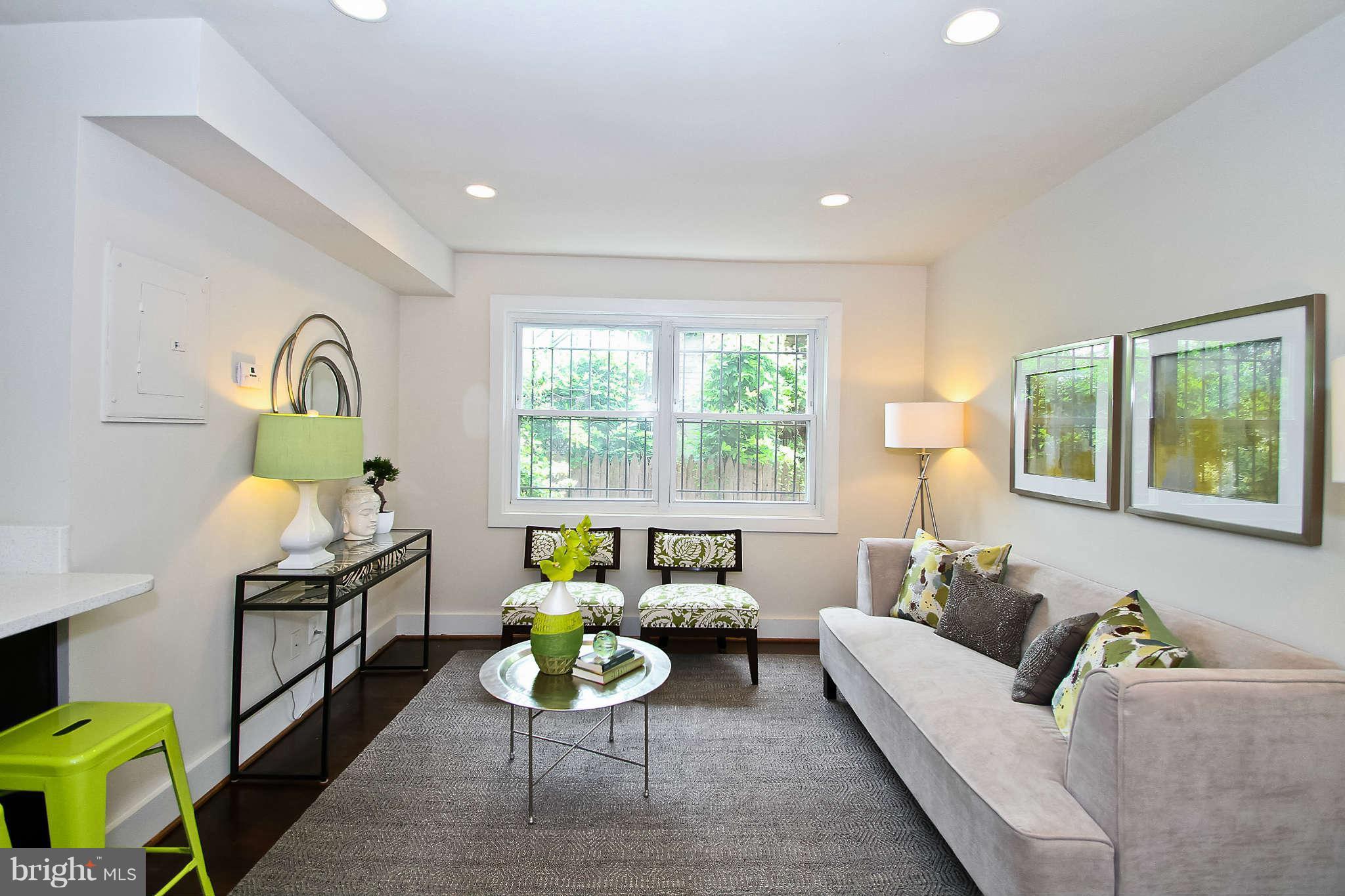 469 Ridge Street Northwest, Unit 6 Washington, DC 20001 - Photo 1 of 28 Living Room