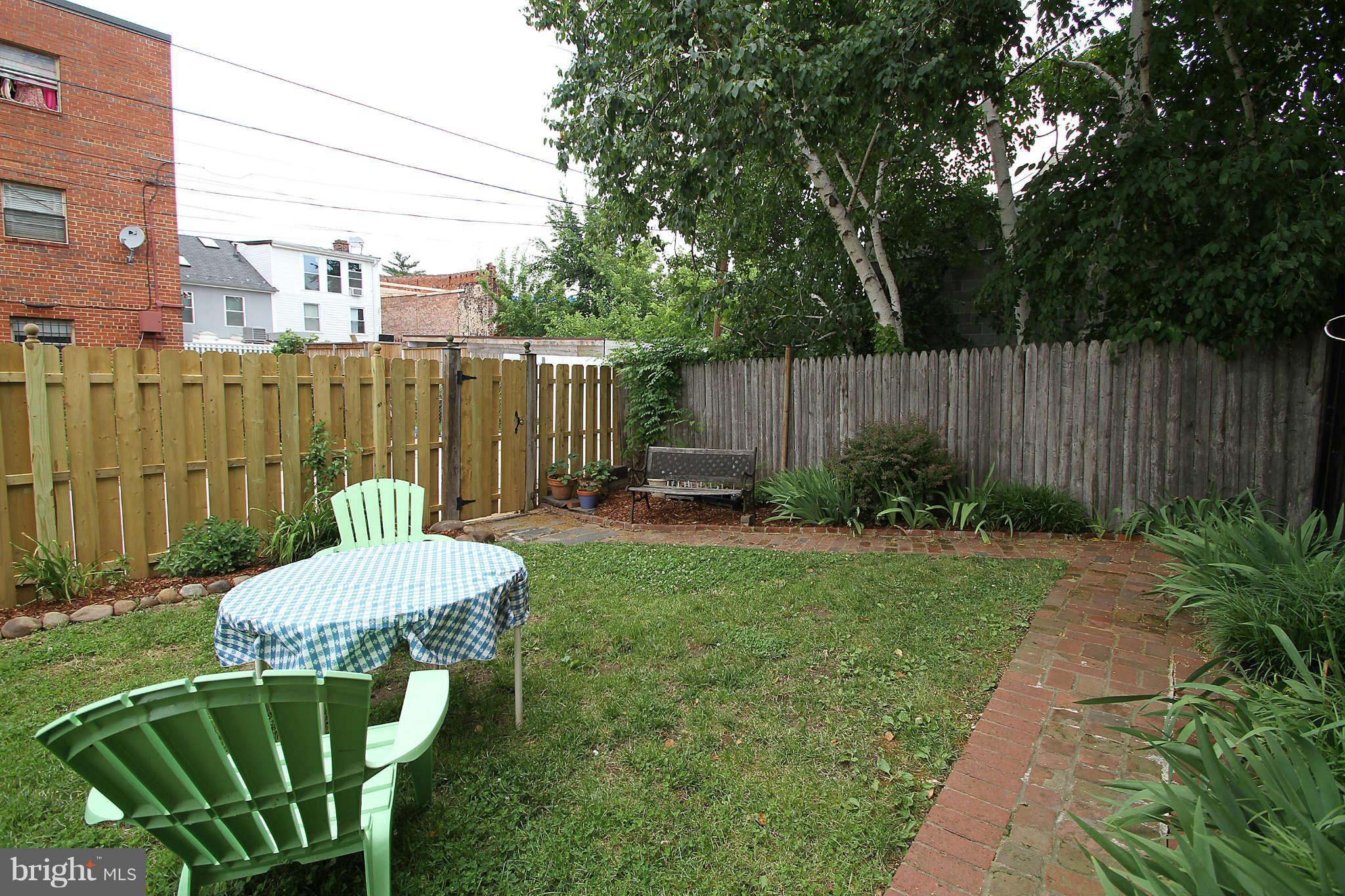 469 Ridge Street Northwest, Unit 6 Washington, DC 20001 - Photo 28 of 28 Exterior (Rear)