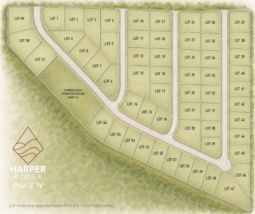 Lot 15 Harper Rdg Drive Republic, MO 65738 - Photo 2 of 15 Harper Ridge plat graphic (1)