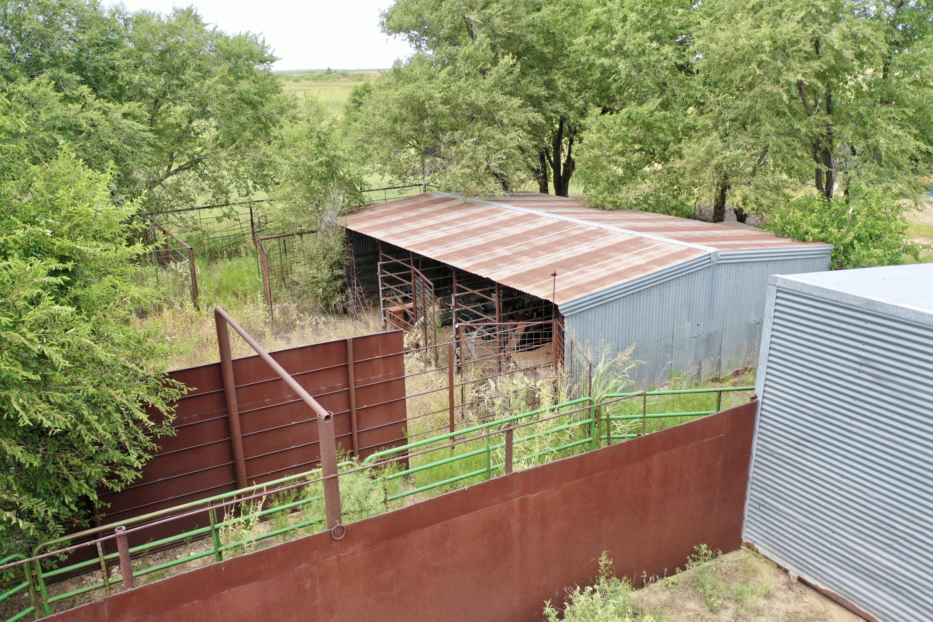 907 Co Road Turkey, TX 79261 - Photo 12 of 24 a outdoor view with a seating space