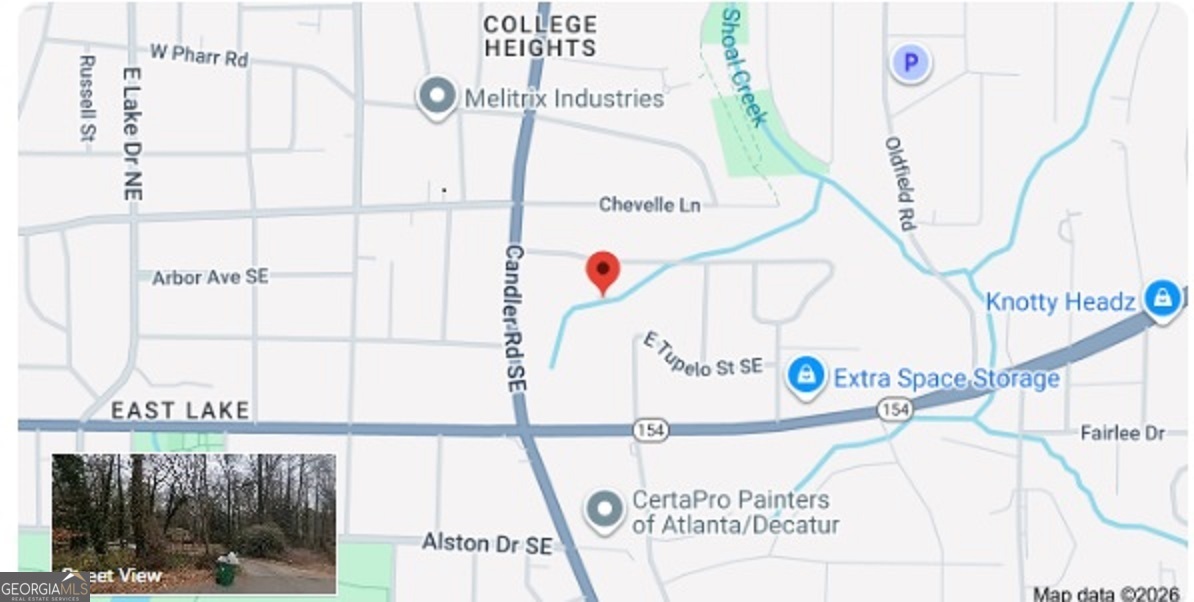 2468 East Tupelo Street Southeast Atlanta, GA 30317 - Photo 2 of 2 a view of a gallery with wooden floor