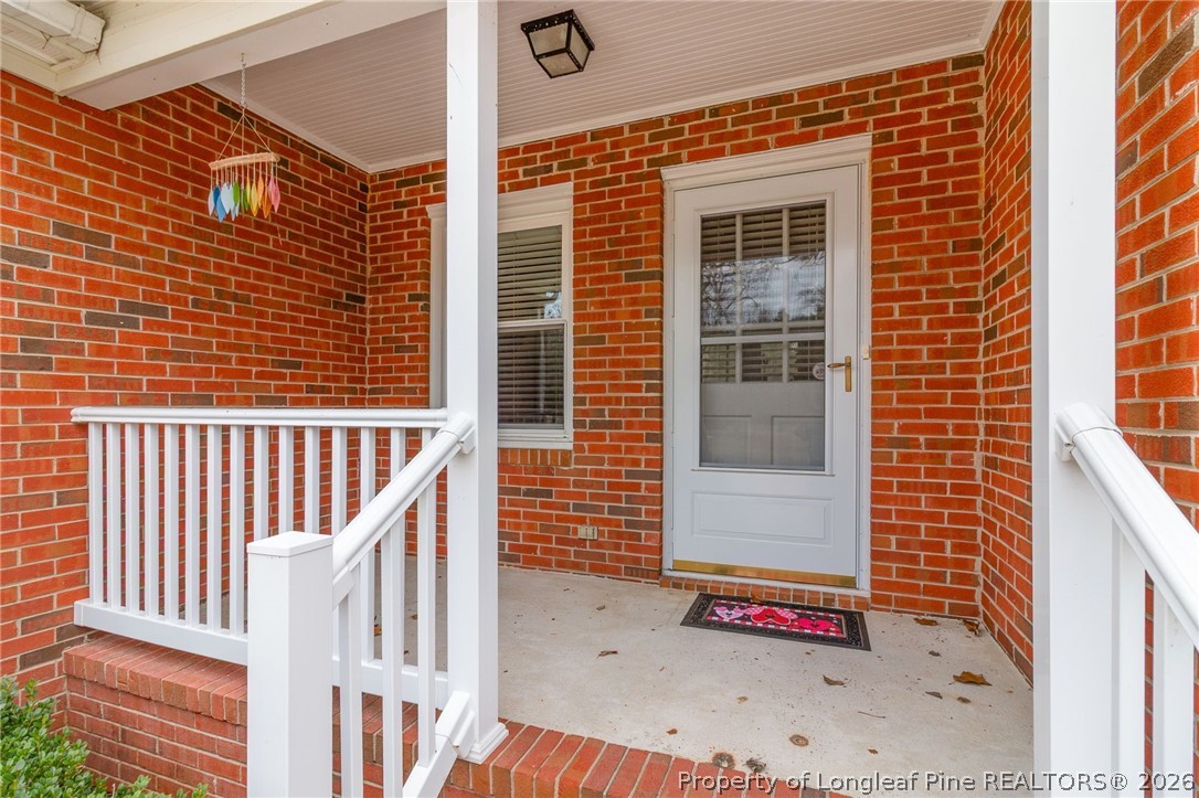 3488 School Road Fayetteville, NC 28306 - Photo 3 of 50 a view of wooden door