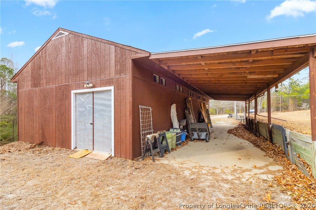 3488 School Road Fayetteville, NC 28306 - Photo 46 of 50 a house view with a outdoor space