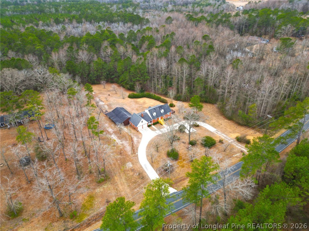 3488 School Road Fayetteville, NC 28306 - Photo 49 of 50 a view of a backyard of a house