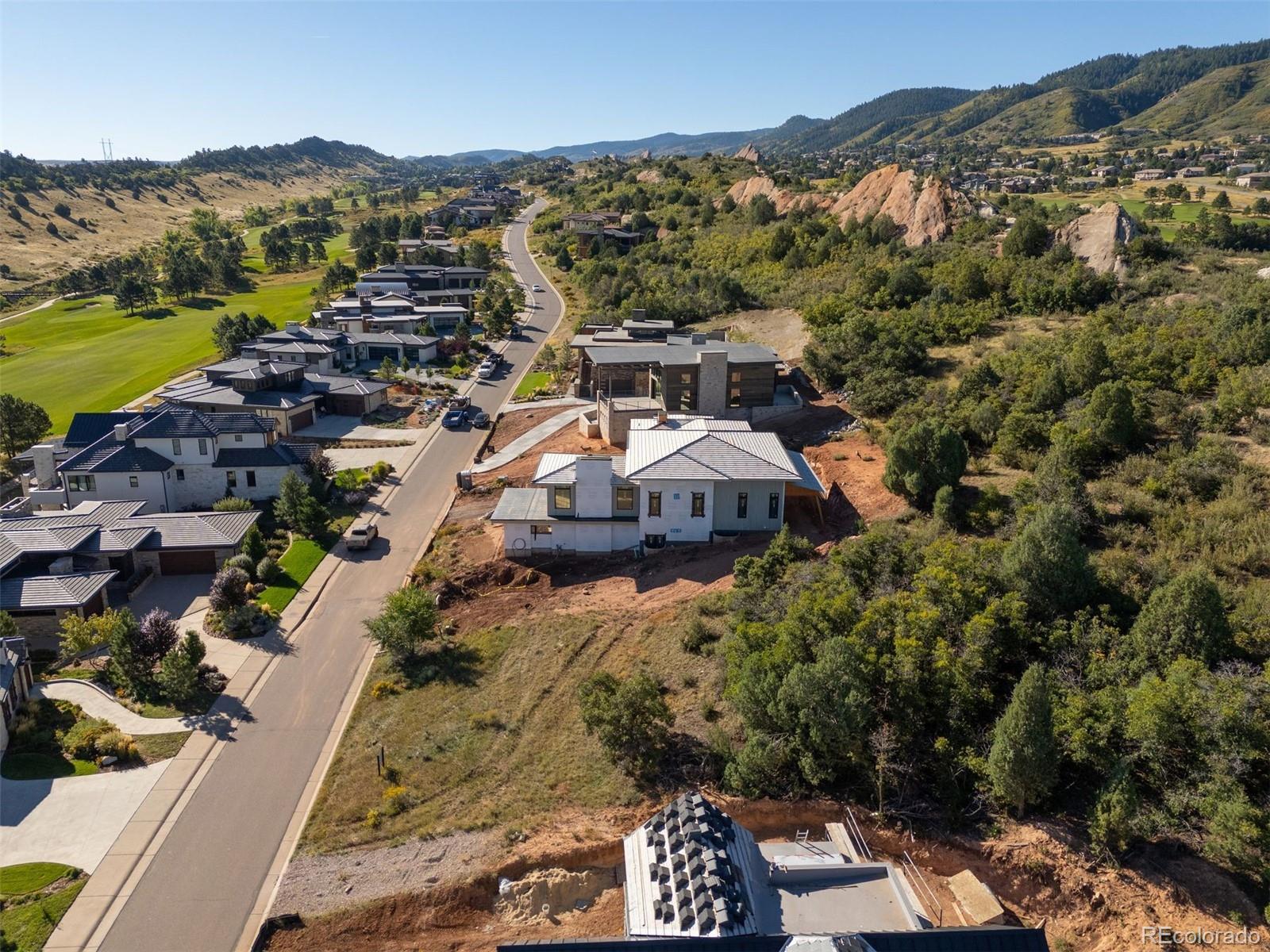 7911 Raphael Lane Littleton, CO 80125 - Photo 5 of 15 a view of a city with a mountain