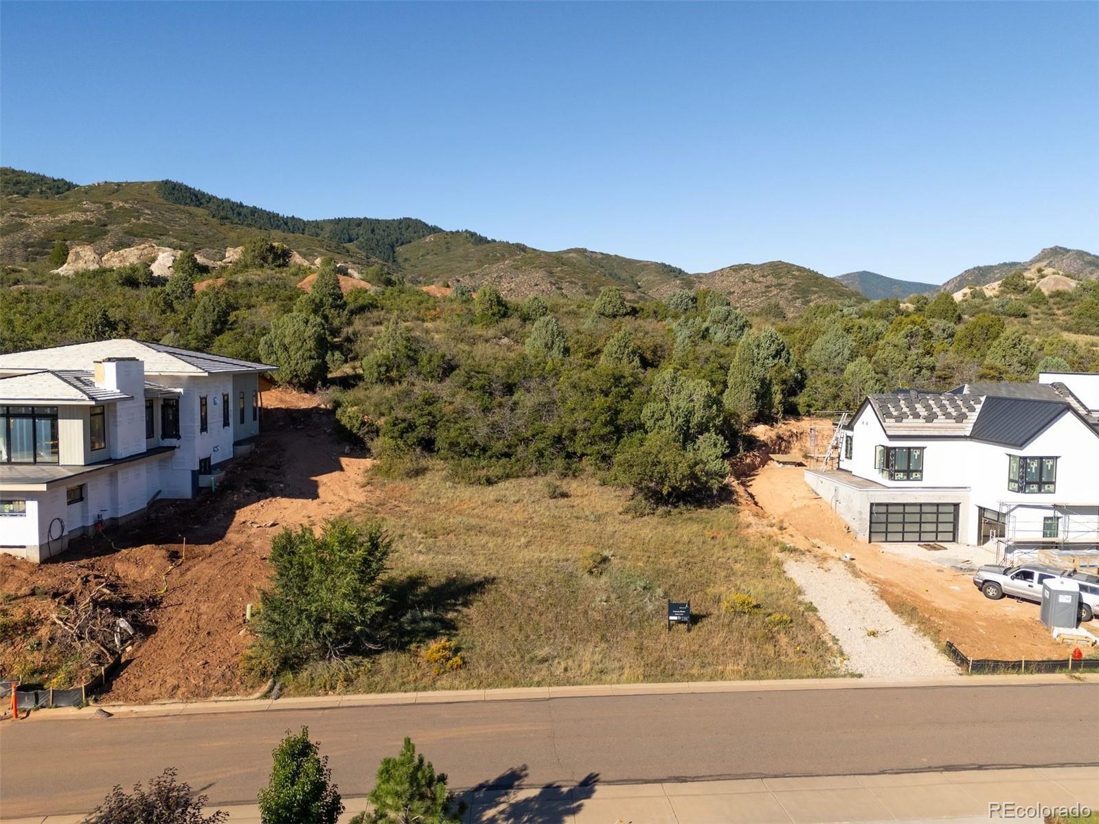 7911 Raphael Lane Littleton, CO 80125 - Photo 7 of 15 a view of a city with mountain