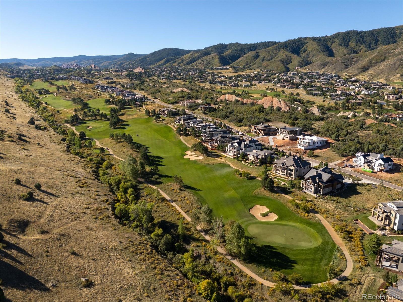 7911 Raphael Lane Littleton, CO 80125 - Photo 9 of 15 view of city and mountain