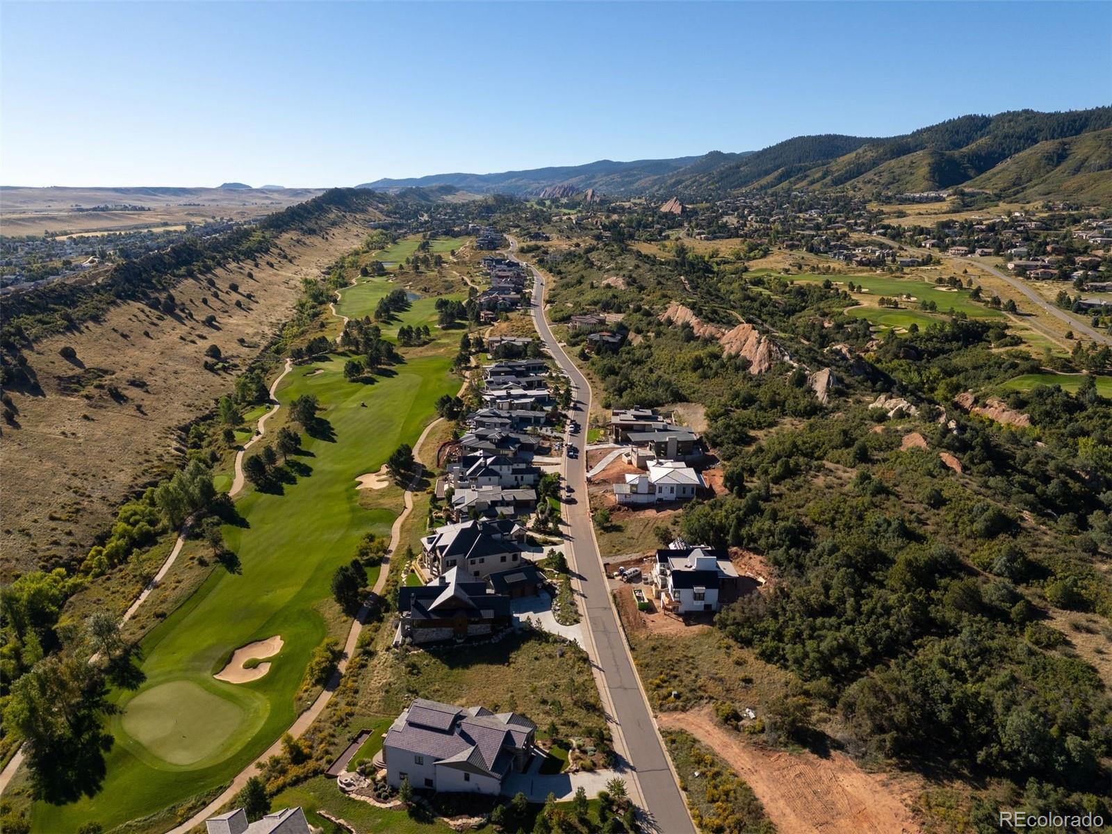7911 Raphael Lane Littleton, CO 80125 - Photo 10 of 15 an aerial view of residential houses with outdoor space