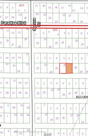 a view of a large window