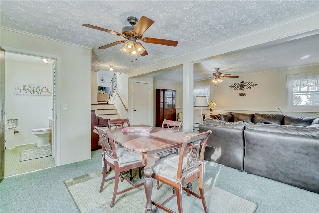 947 Copper Kettle Road Webster, NY 14580 - Photo 21 of 49 Multi purpose space in the family room with a half