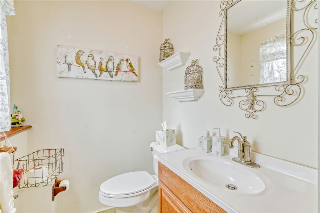 947 Copper Kettle Road Webster, NY 14580 - Photo 24 of 49 half bath off of family room