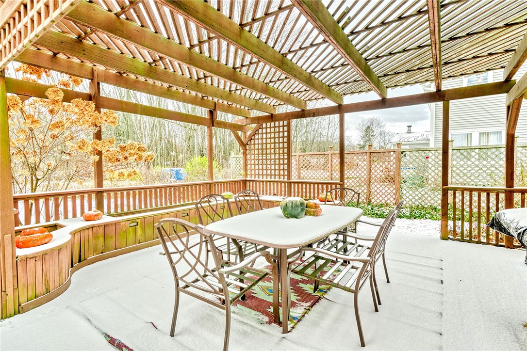 947 Copper Kettle Road Webster, NY 14580 - Photo 36 of 49 Beatuiful covered deck