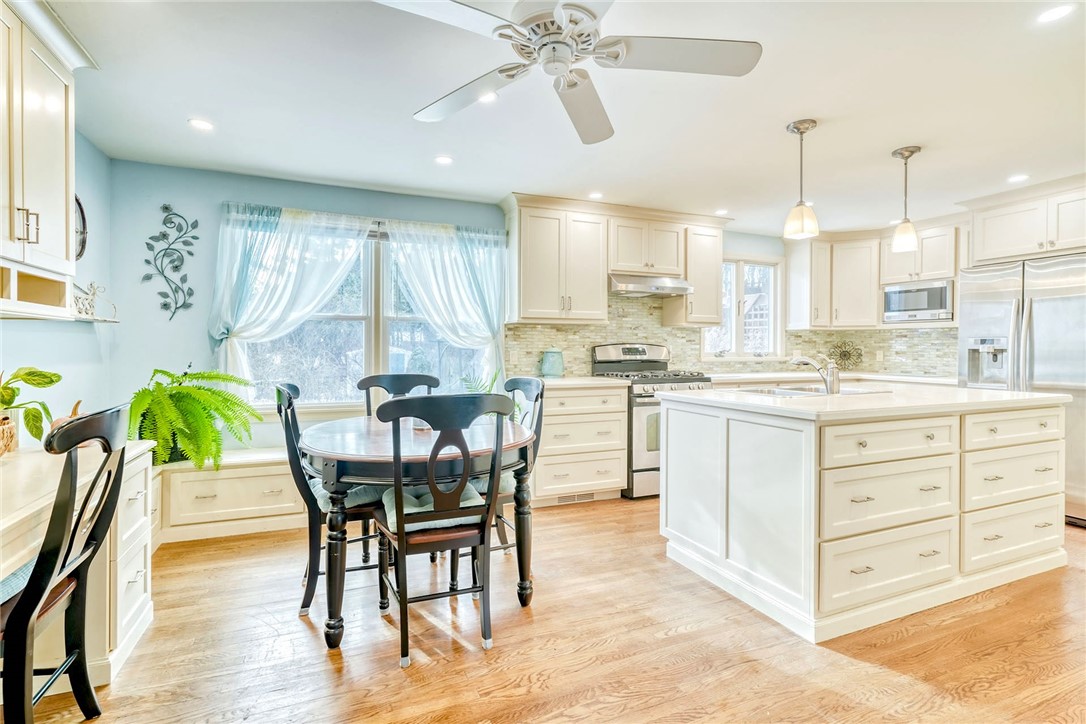 947 Copper Kettle Road Webster, NY 14580 - Photo 8 of 49 Open Concept Kitchen