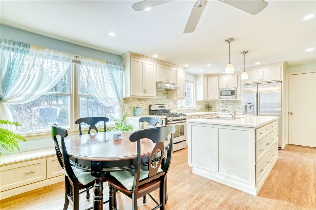 947 Copper Kettle Road Webster, NY 14580 - Photo 9 of 49 updated Kitchen with loads of cabinetry