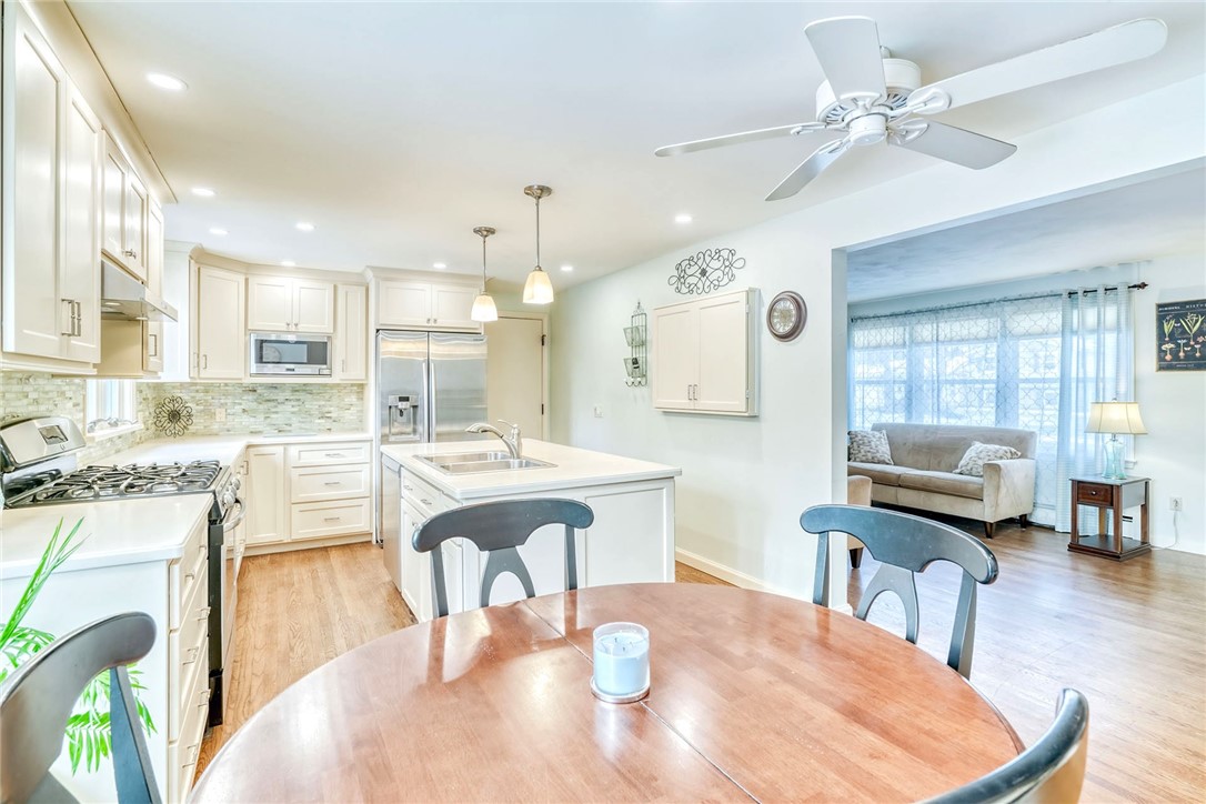 947 Copper Kettle Road Webster, NY 14580 - Photo 10 of 49 Kitchen Looking out into Living Room