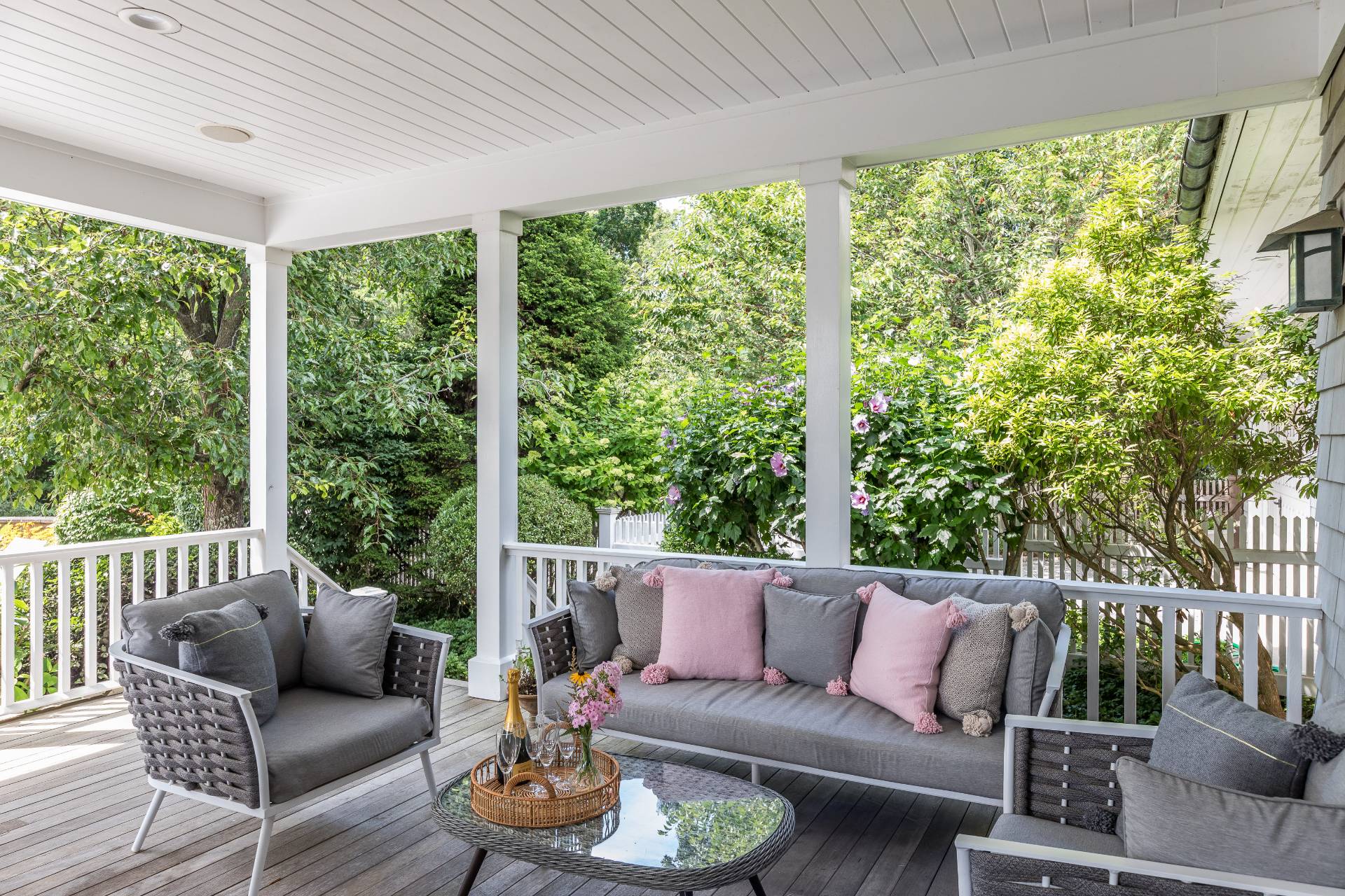 5 Mill Path Bridgehampton, NY 11963 - Photo 26 of 31 a living room with furniture and windows