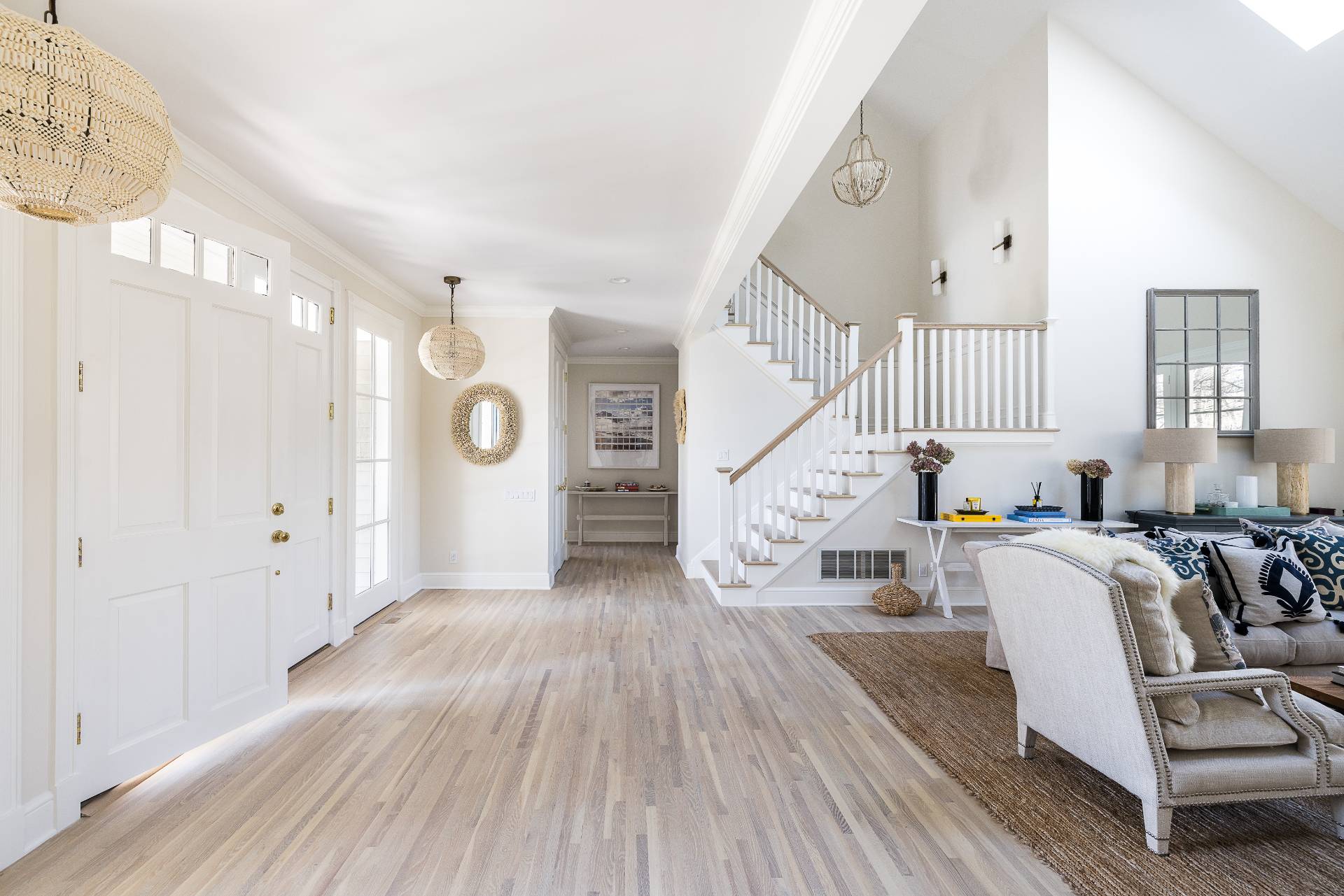 5 Mill Path Bridgehampton, NY 11963 - Photo 7 of 31 a living room with furniture and wooden floor