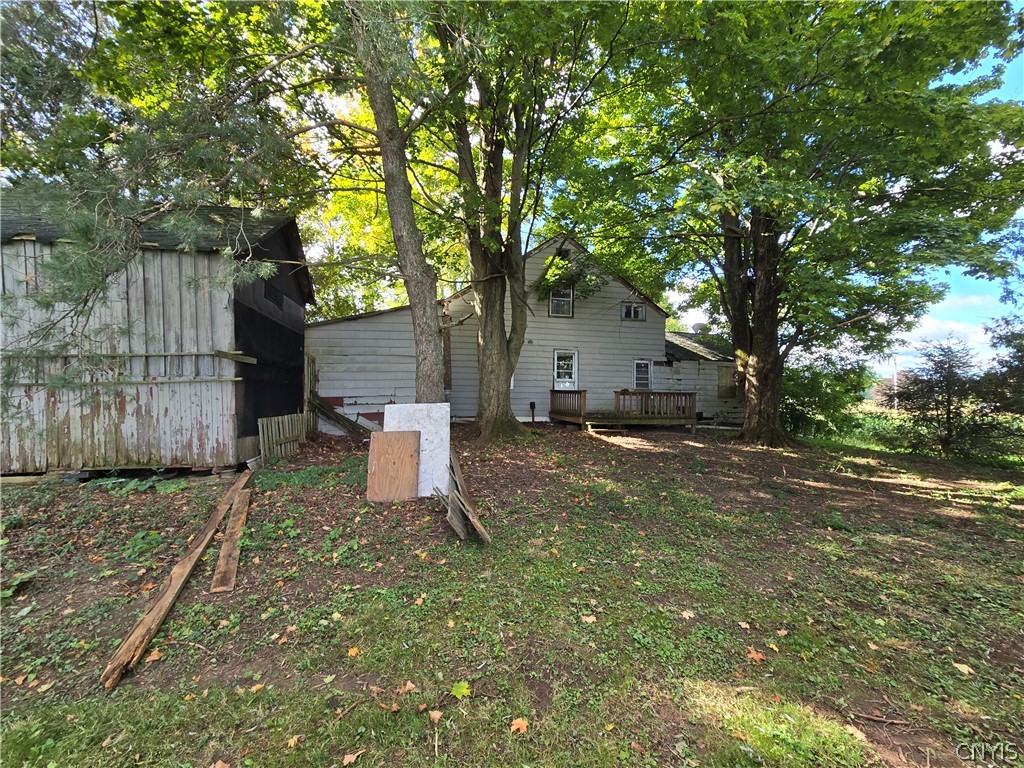 9159 Sulphur Spring Road Paris, NY 13456 - Photo 4 of 23 Back view and 1 outbuilding