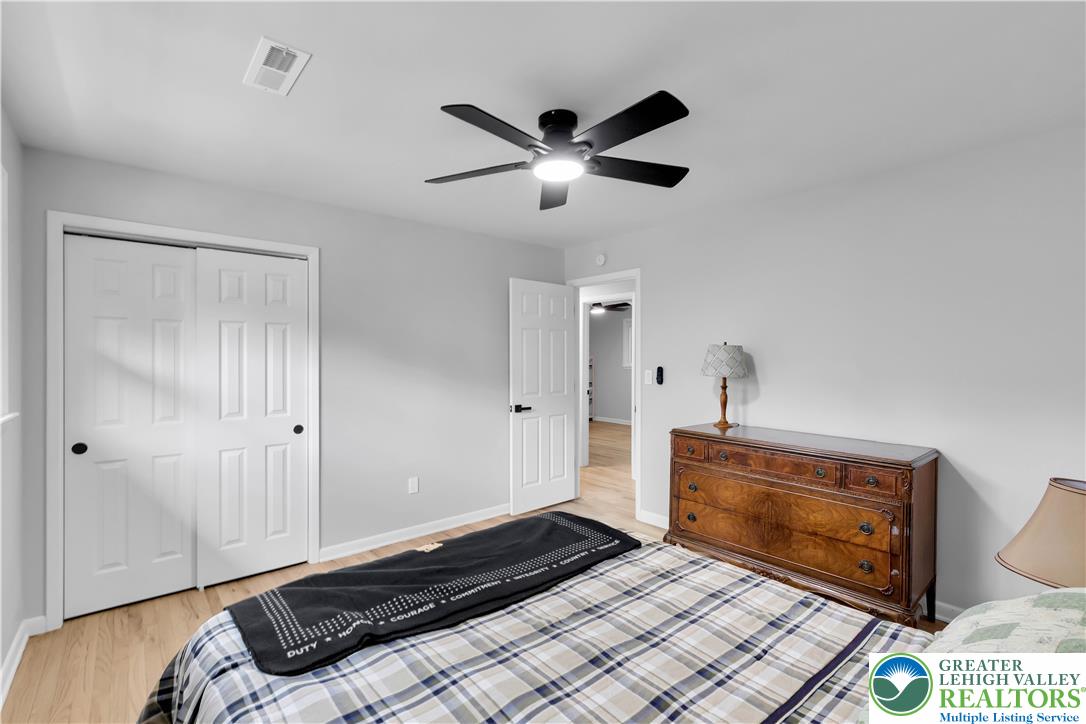 2011 Greenwood Road Allentown, PA 18103 - Photo 25 of 52 Well-lit sleeping quarters with bright flooring and convenient closet access.
