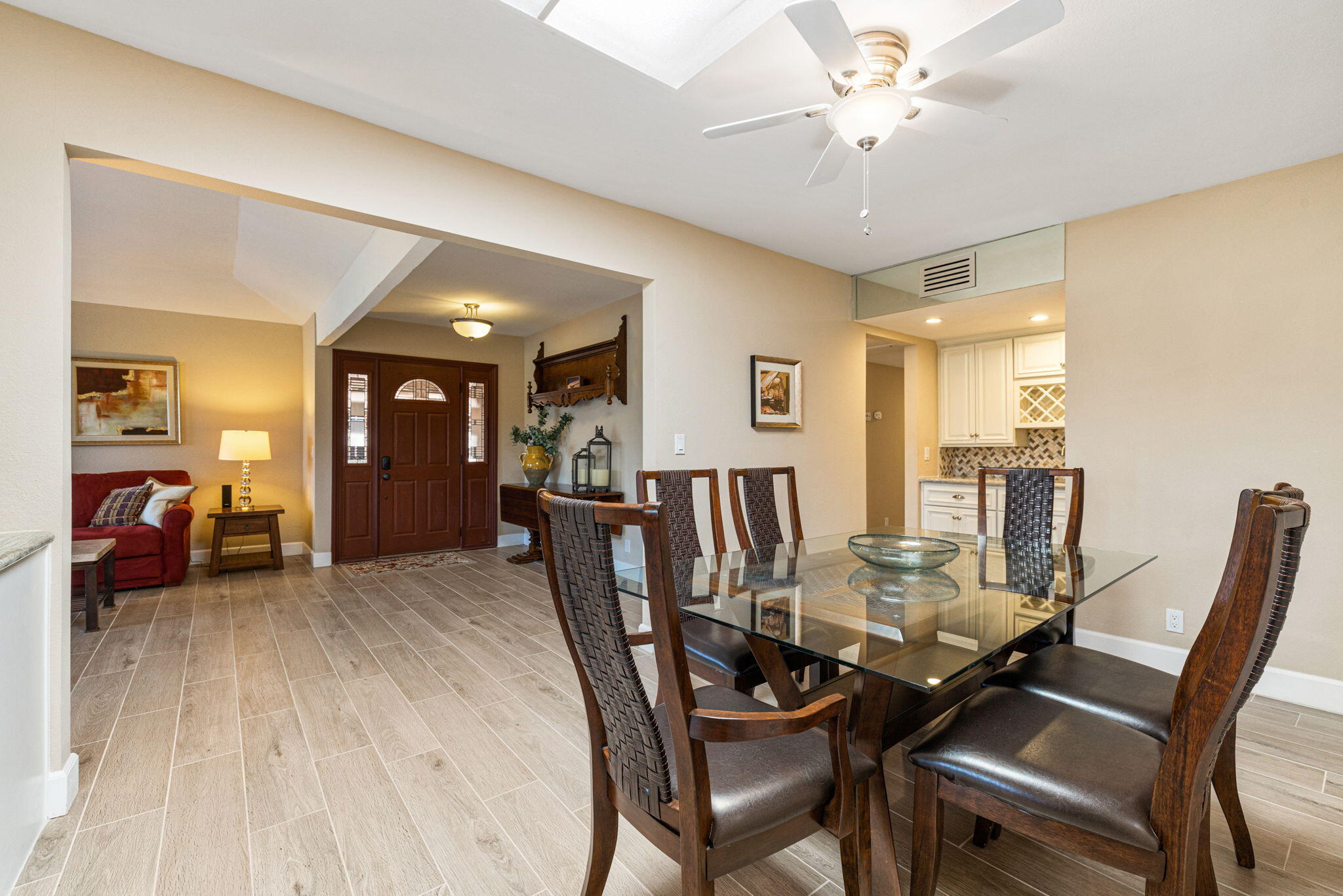 49091 Taylor Street Indio, CA 92201 - Photo 8 of 49 a view of a dining room with furniture and chandelier